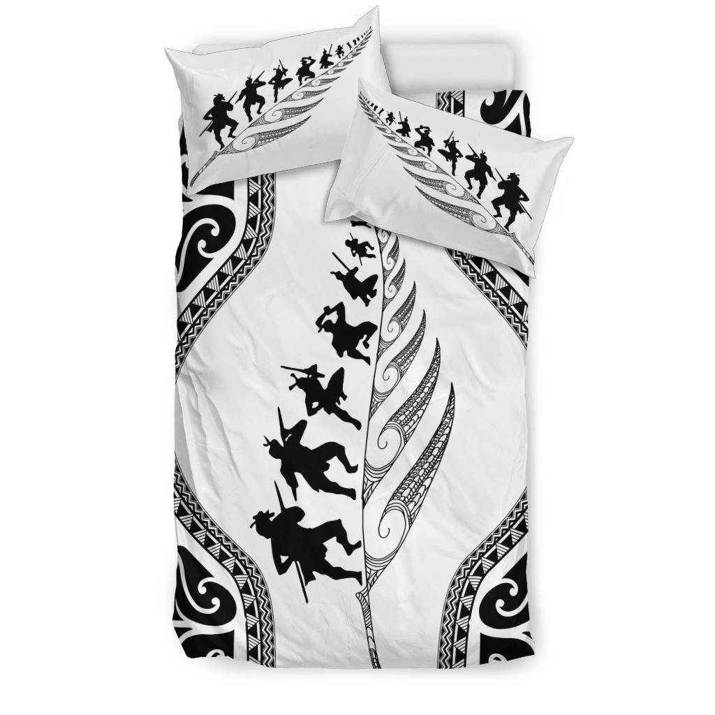 new-zealand-haka-fern-bedding-set-white