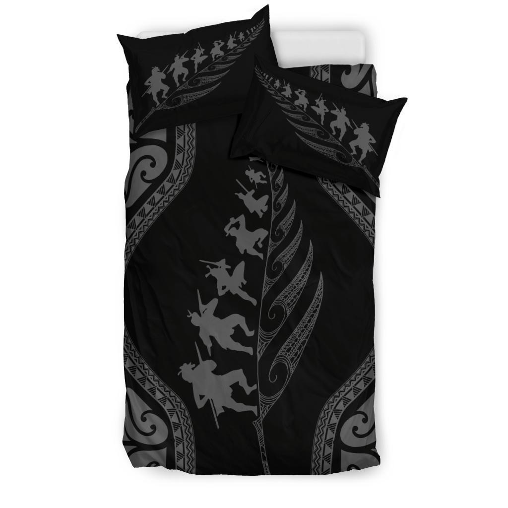 new-zealand-haka-fern-bedding-set-grey