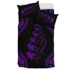 new-zealand-haka-fern-bedding-set-violet
