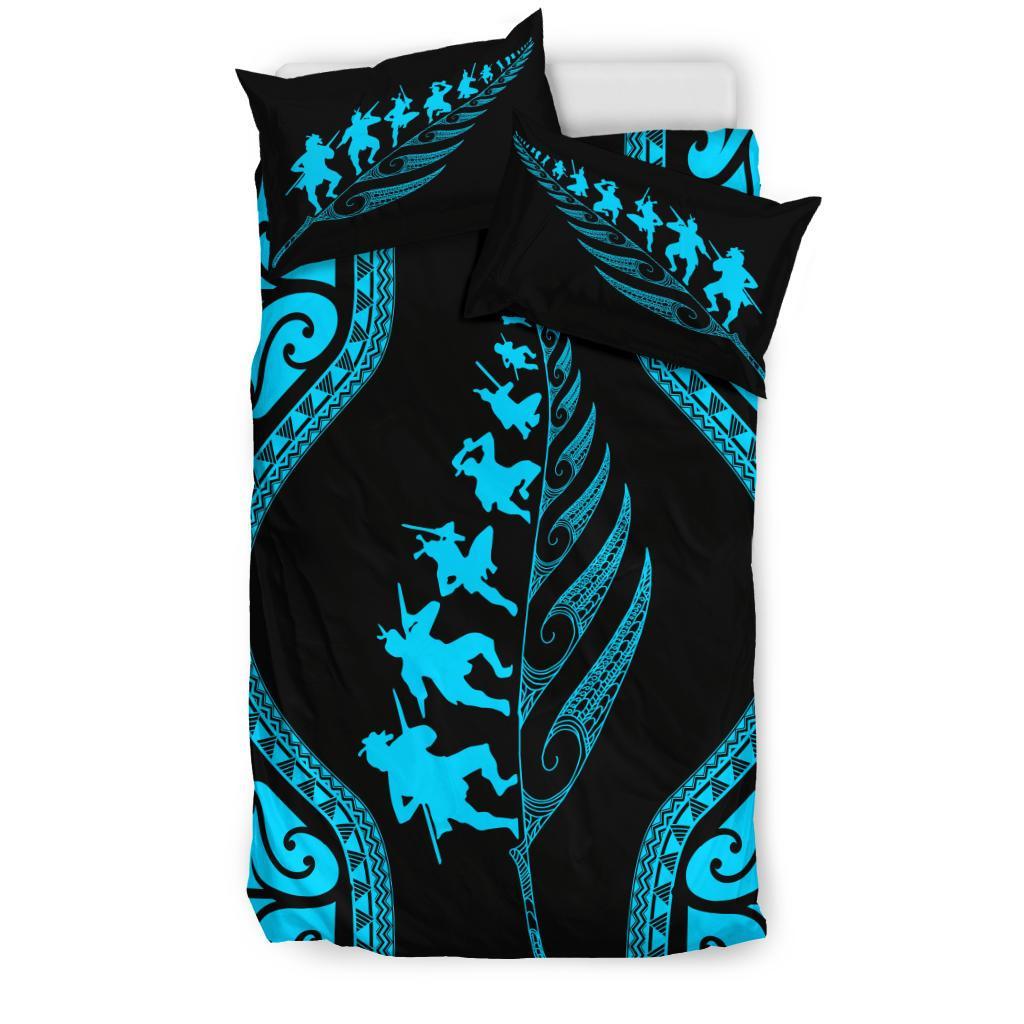 new-zealand-haka-fern-bedding-set-blue