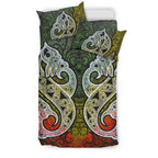 maori-manaia-bedding-set-painting