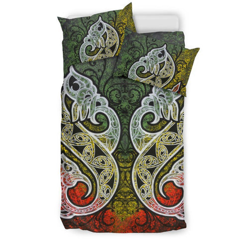 maori-manaia-bedding-set-painting