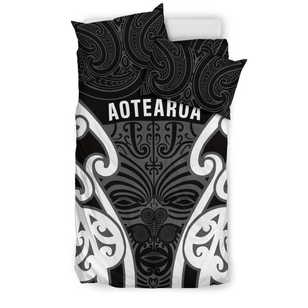 aotearoa-bedding-set-maori-moko-black-white