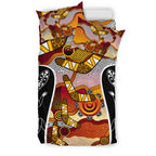 aboriginal-bedding-set-lizard-dot-painting-boomerang-patterns