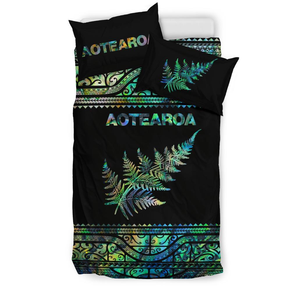 aotearoa-new-zealand-maori-bedding-set-silver-fern-paua-shell