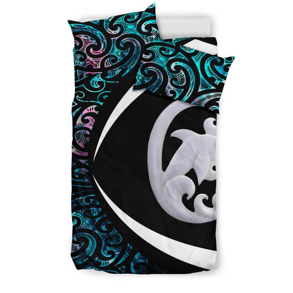 aotearoa-maori-dolphin-bedding-set-koru-aihe-paua-shell-duvet-covers