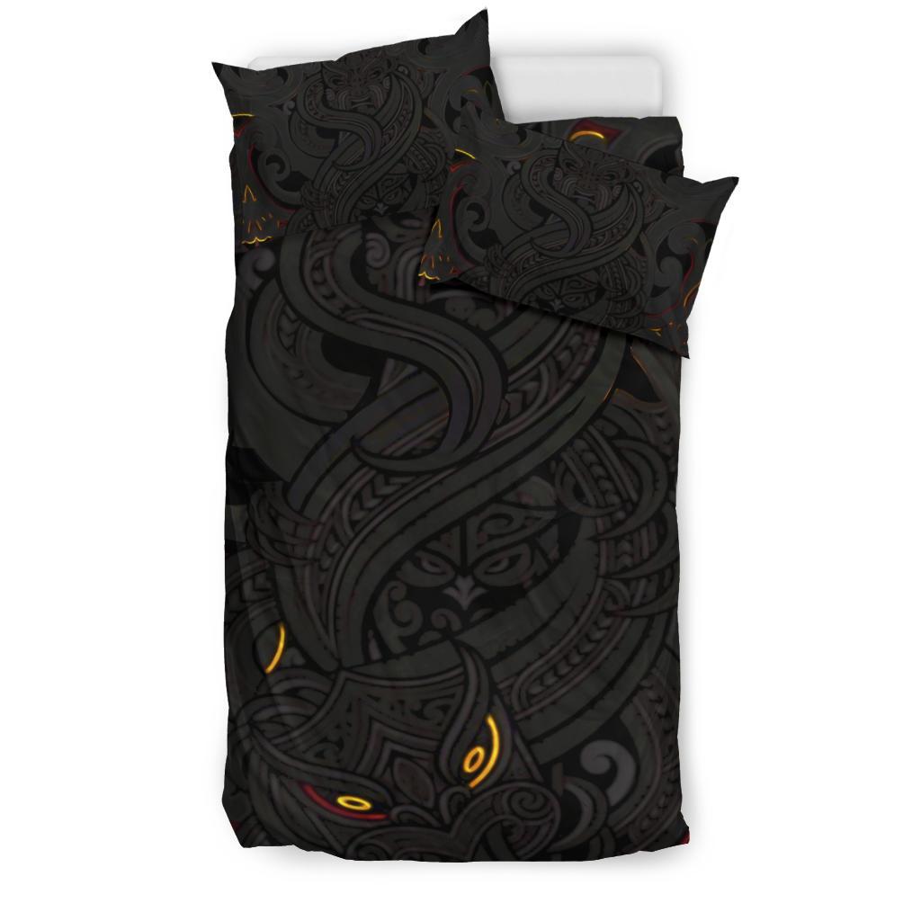 new-zealand-bedding-set-maori-gods-tumatauenga-god-of-war-black