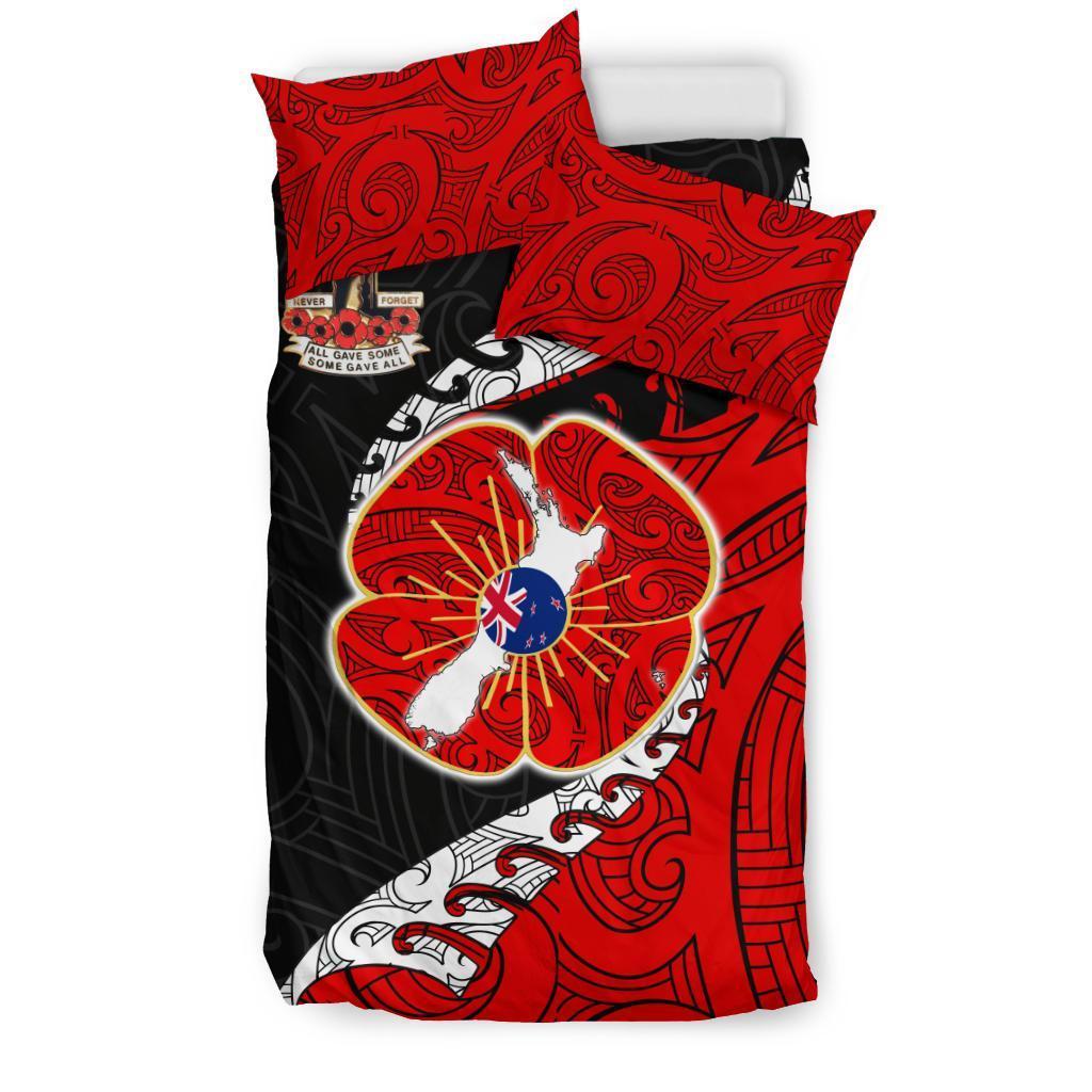 anzac-new-zealand-bedding-set-lest-we-forget-poppy-map-silver-fern-nz