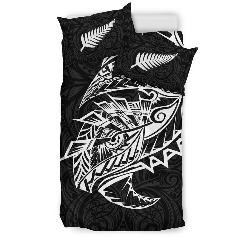 maori-tattoo-bedding-set-polynesian-style-black