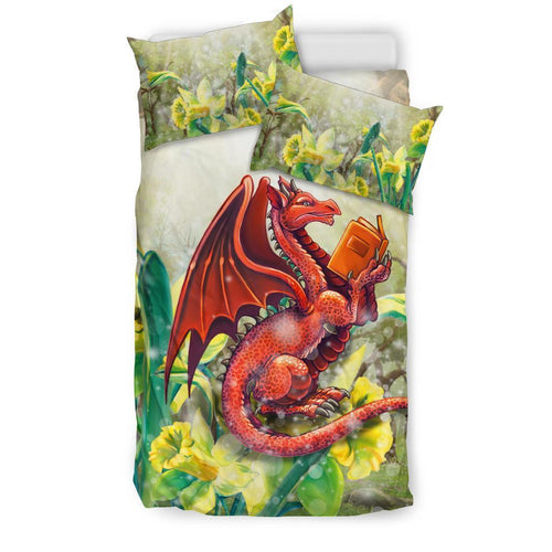 wales-bedding-set-dragon-with-flowers