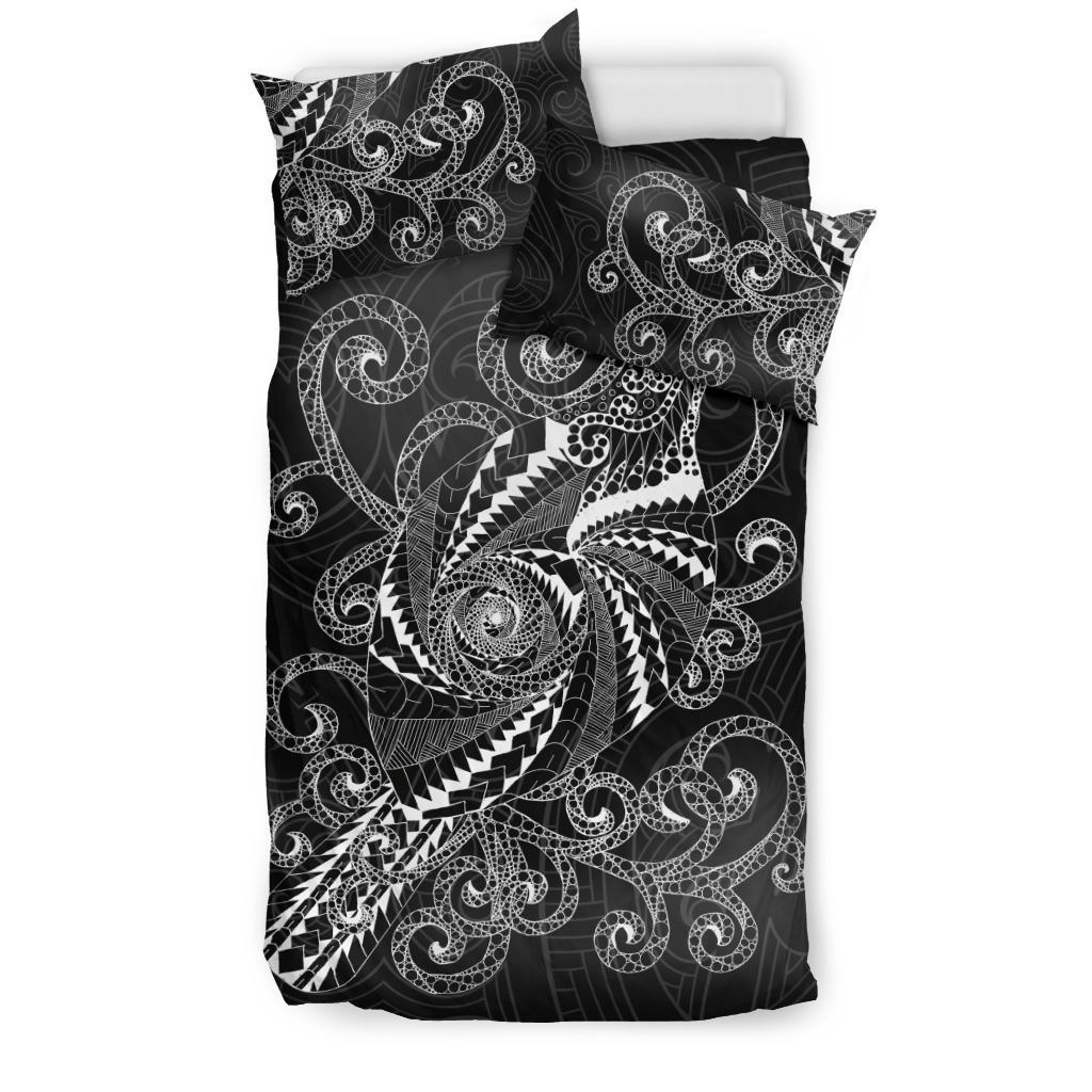 new-zealand-bedding-set-tui-bird-tattoo-duvet-cover