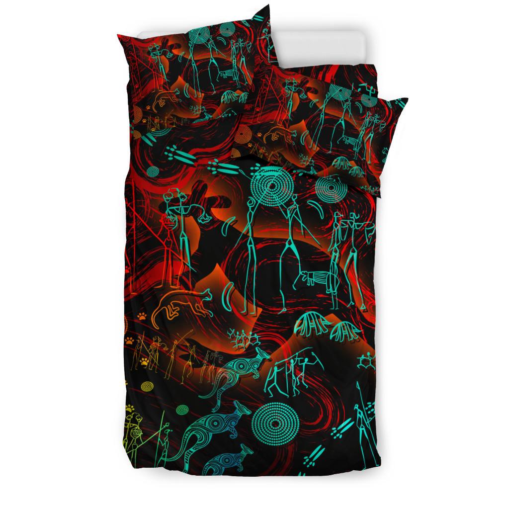 bedding-set-kangaroo-adults-indigenous-art