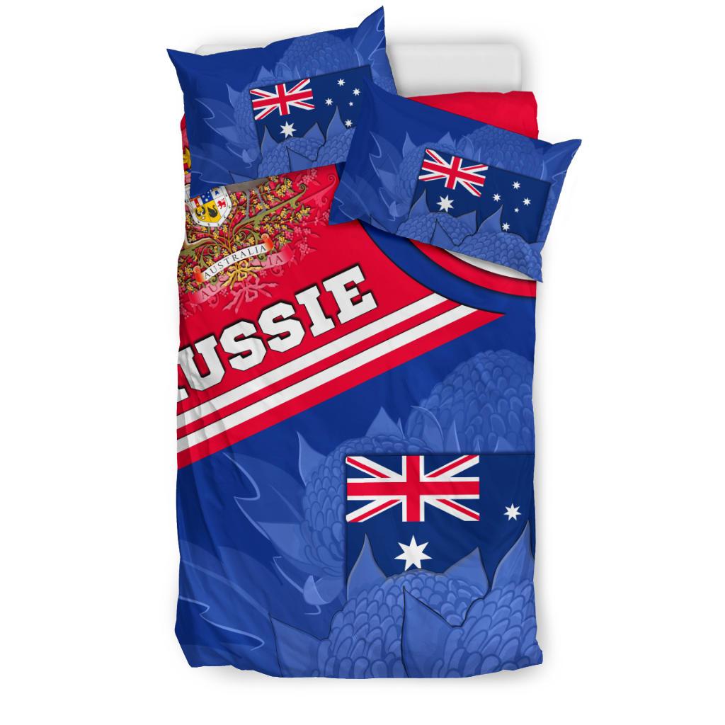 bedding-set-aus-flag-and-coat-of-arms-bedding-set-waratah-flowers