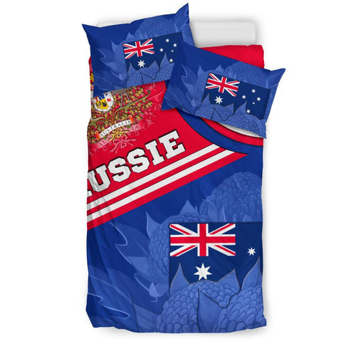 bedding-set-aus-flag-and-coat-of-arms-bedding-set-waratah-flowers