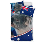 bedding-set-australian-flag-and-coat-of-arms-bedding-set-koala-3d