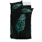 light-silver-fern-new-zealand-bedding-set-turquoise