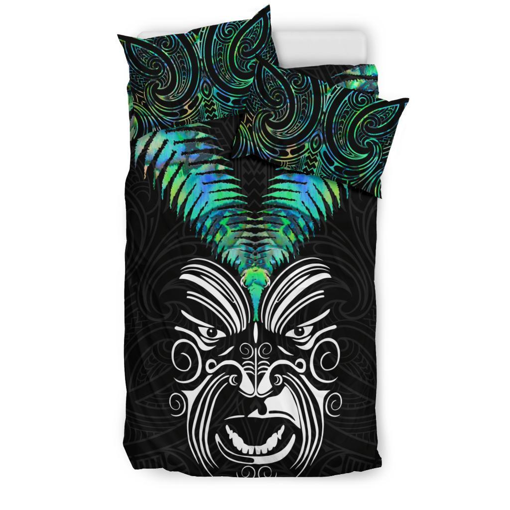 new-zealand-maori-moko-bedding-set-paua-shell