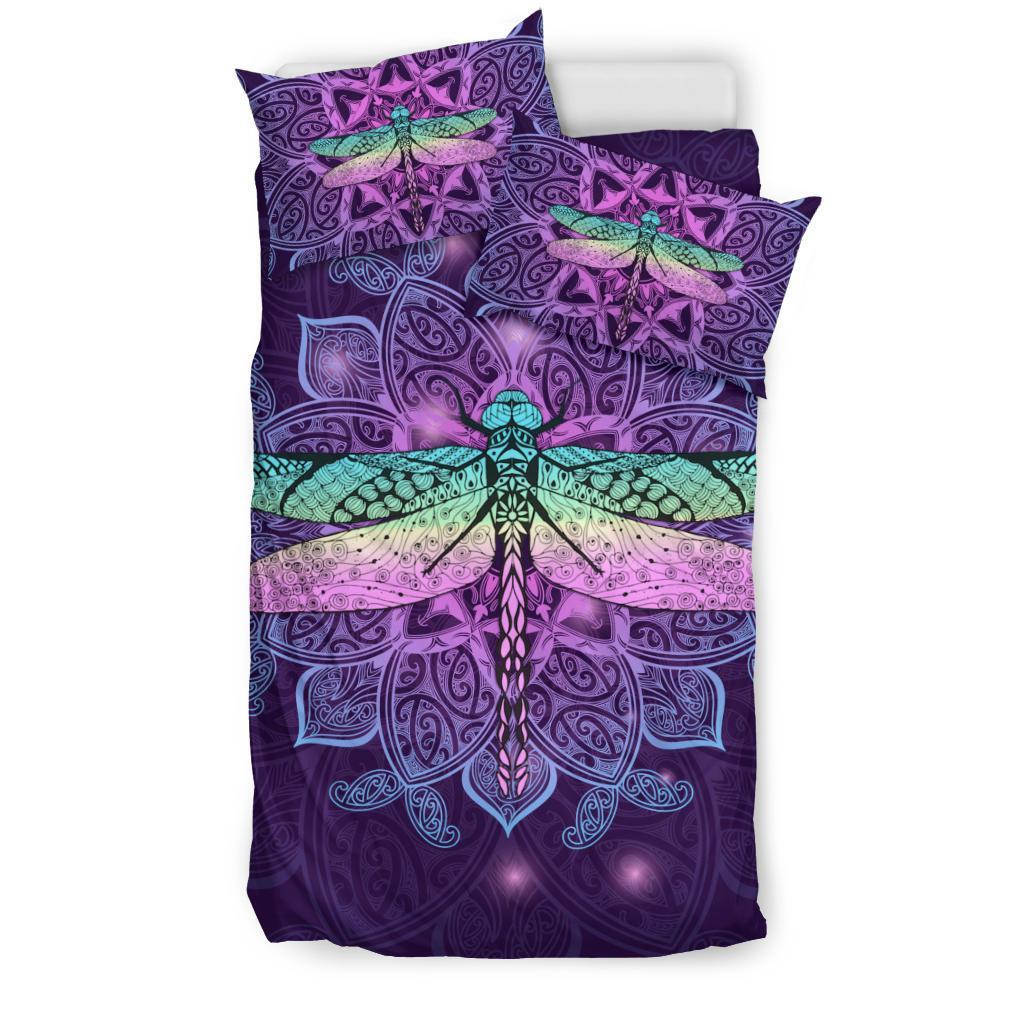 maori-mandala-dragonfly-bedding-set