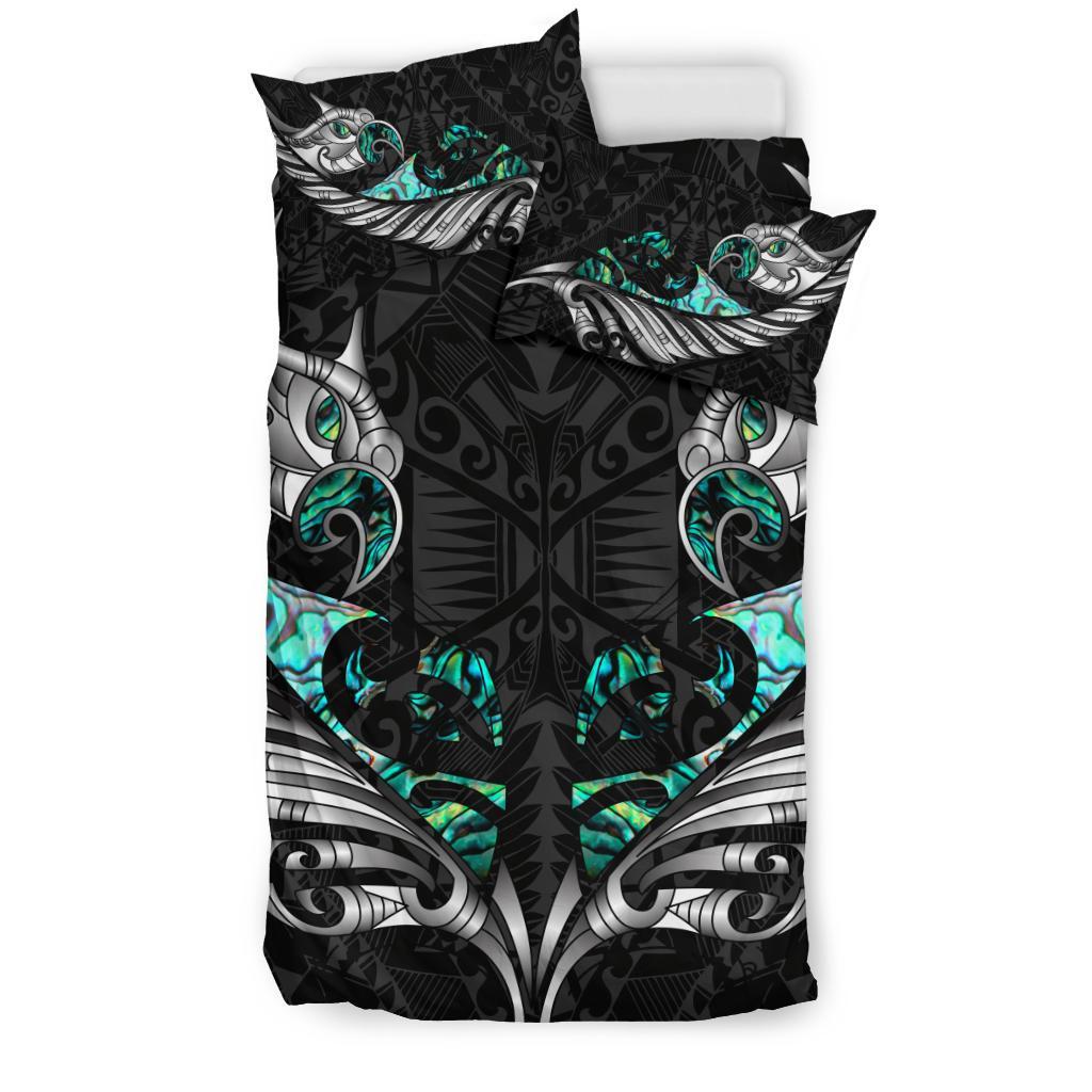 new-zealand-bedding-set-manaia-paua-fern-wing-white