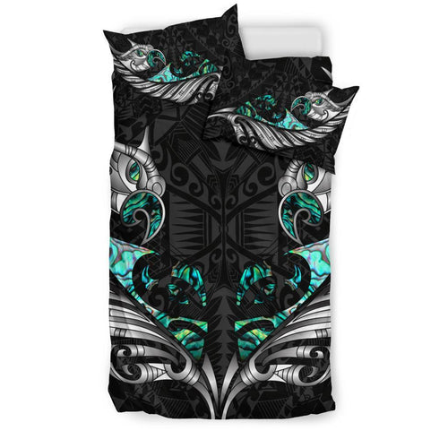 new-zealand-bedding-set-manaia-paua-fern-wing-white