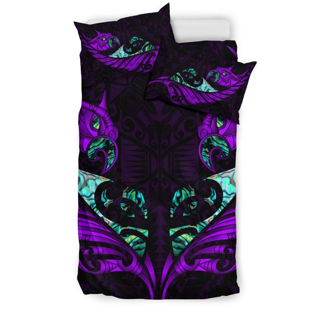 new-zealand-bedding-set-manaia-paua-fern-wing-violet
