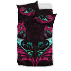 new-zealand-bedding-set-manaia-paua-fern-wing-pink