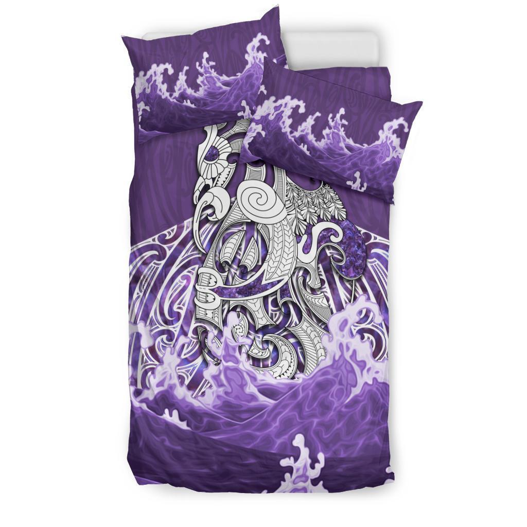 maori-manaia-the-purple-sea-bedding-set
