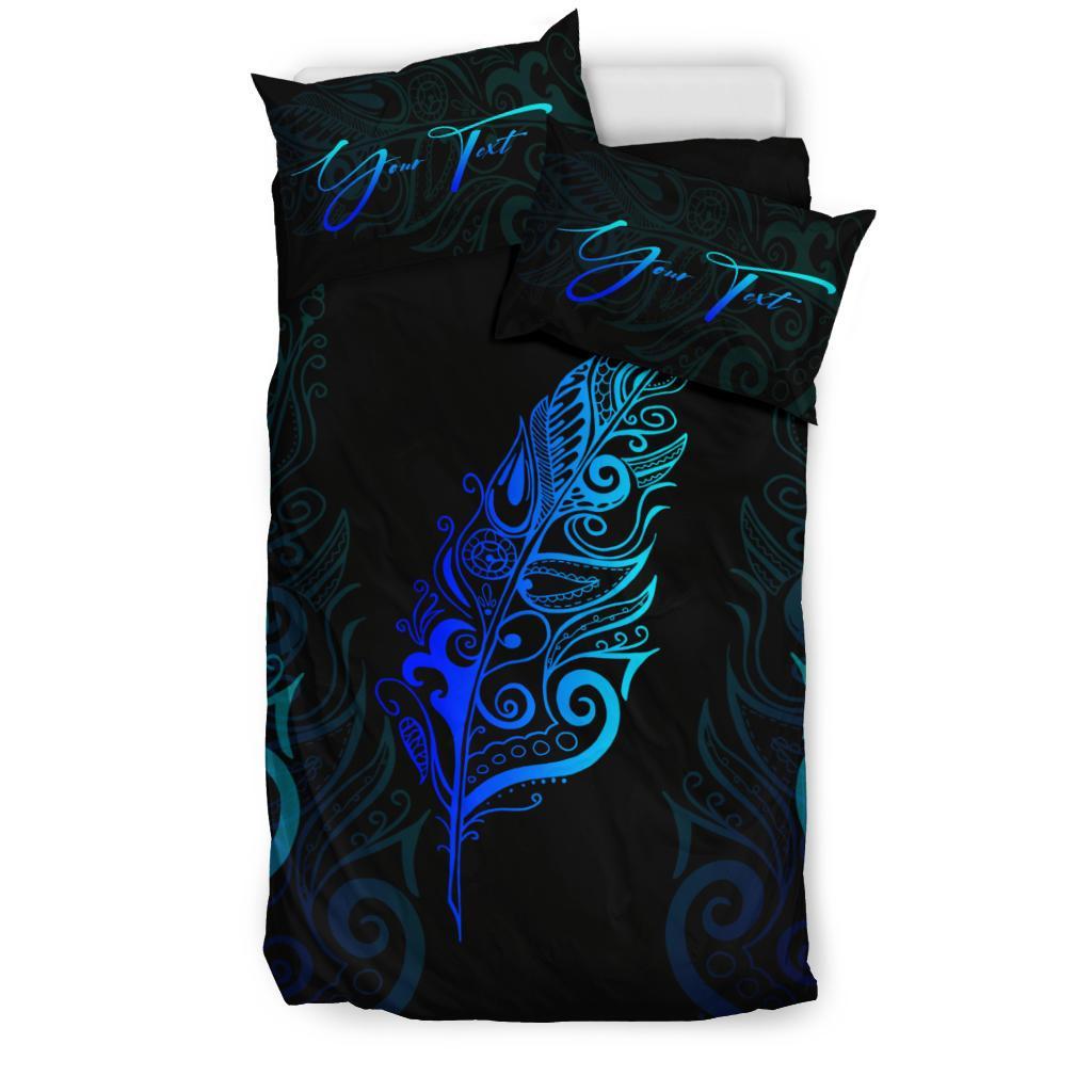 signature-custom-light-silver-fern-bedding-set-blue