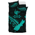 new-zealand-heart-bedding-set-map-kiwi-mix-silver-fern-turquoise