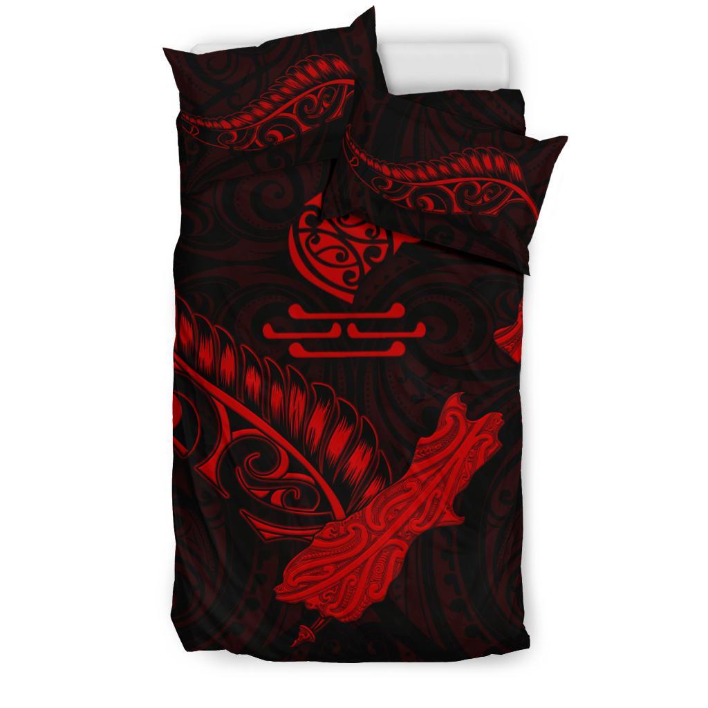 new-zealand-heart-bedding-set-map-kiwi-mix-silver-fern-red