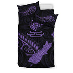 new-zealand-heart-bedding-set-map-kiwi-mix-silver-fern-pastel-purple