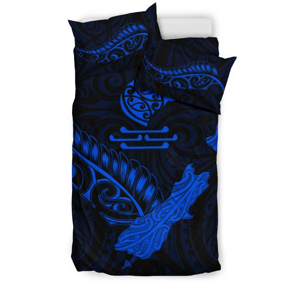 new-zealand-heart-bedding-set-map-kiwi-mix-silver-fern-blue
