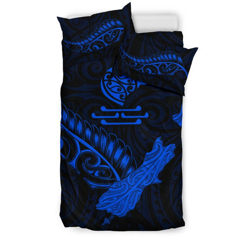 new-zealand-heart-bedding-set-map-kiwi-mix-silver-fern-blue