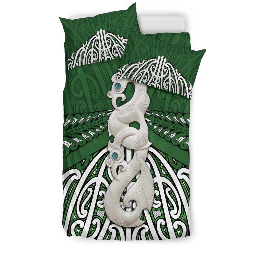 maori-moko-tattoo-bedding-set-manaia-pounamu