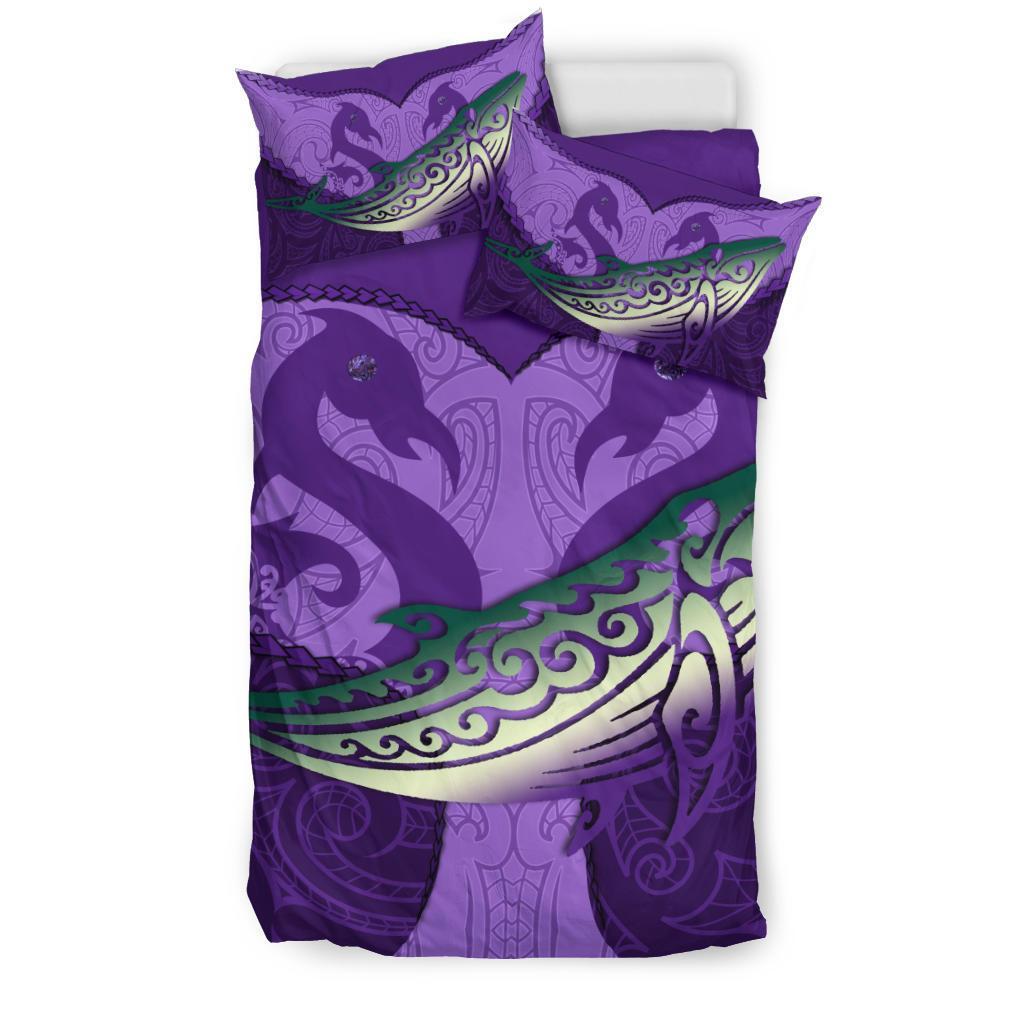 maori-manaia-whales-gods-of-the-sea-bedding-set-purple