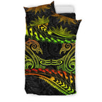 new-zealand-bedding-set-reggae-manaia-maori-silver-fern-duvet-cover