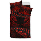 aotearoa-bedding-set-red-maori-manaia-with-silver-fern