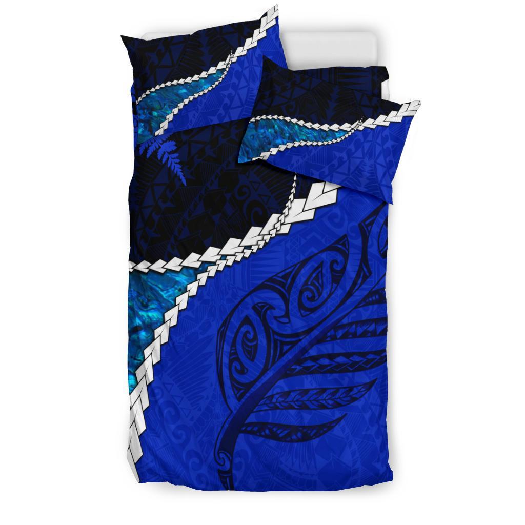 paua-shell-maori-silver-fern-bedding-set-cobalt