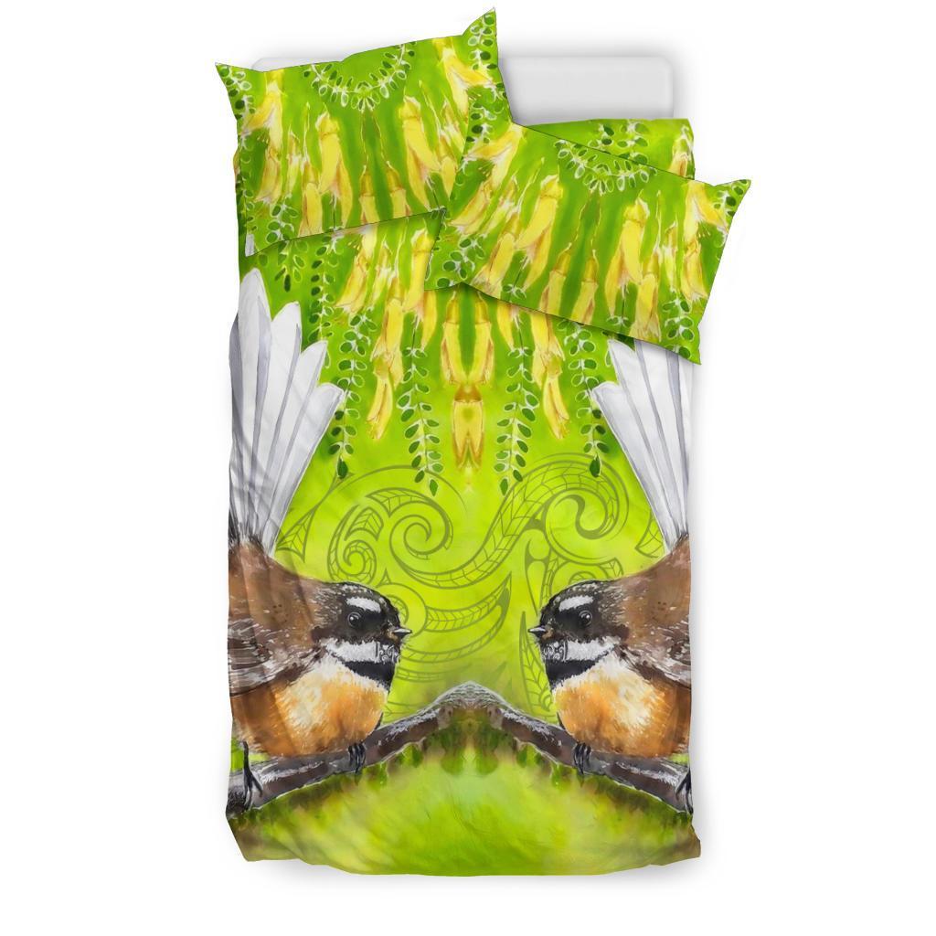 fantail-on-kowhai-bedding-set
