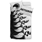 new-zealand-aotearoa-koru-fern-kiwi-bedding-set-black-white