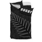 silver-fern-rugby-bedding-set-black