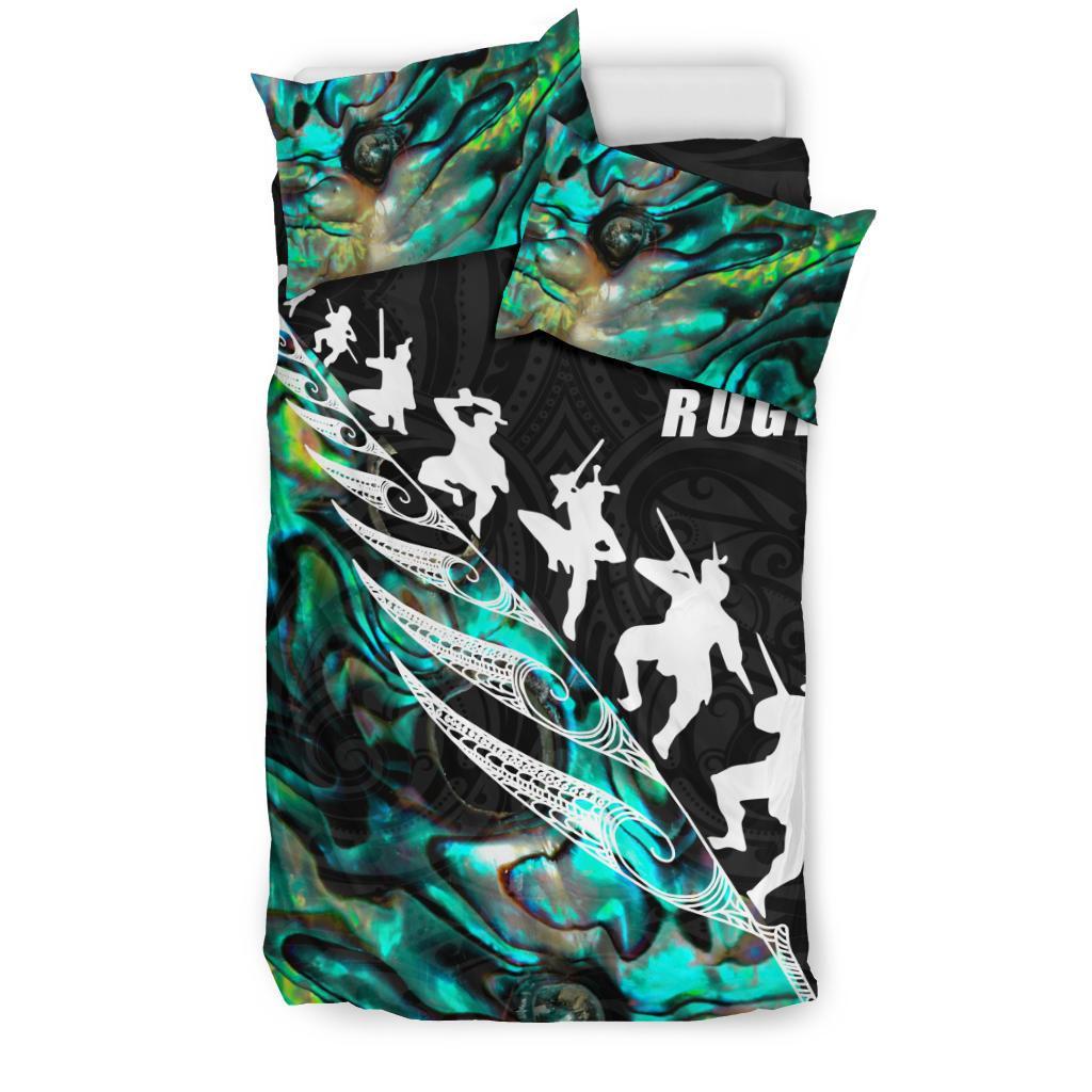 aotearoa-rugby-haka-fern-paua-shell-bedding-set