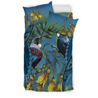 tui-bird-mix-kowhai-and-silver-fern-bedding-set-blue
