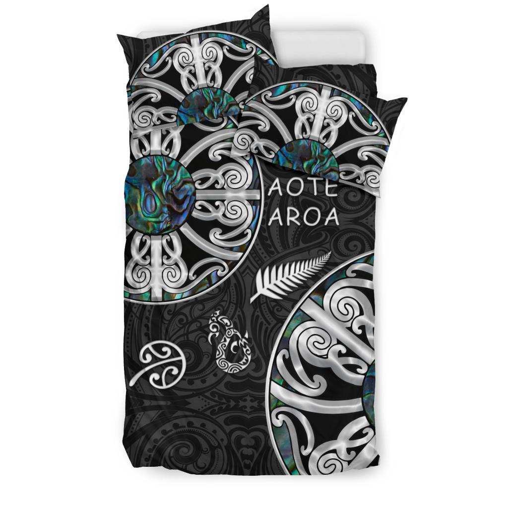 new-zealand-aotearoa-bedding-set-maori-mangopare-paua-shell