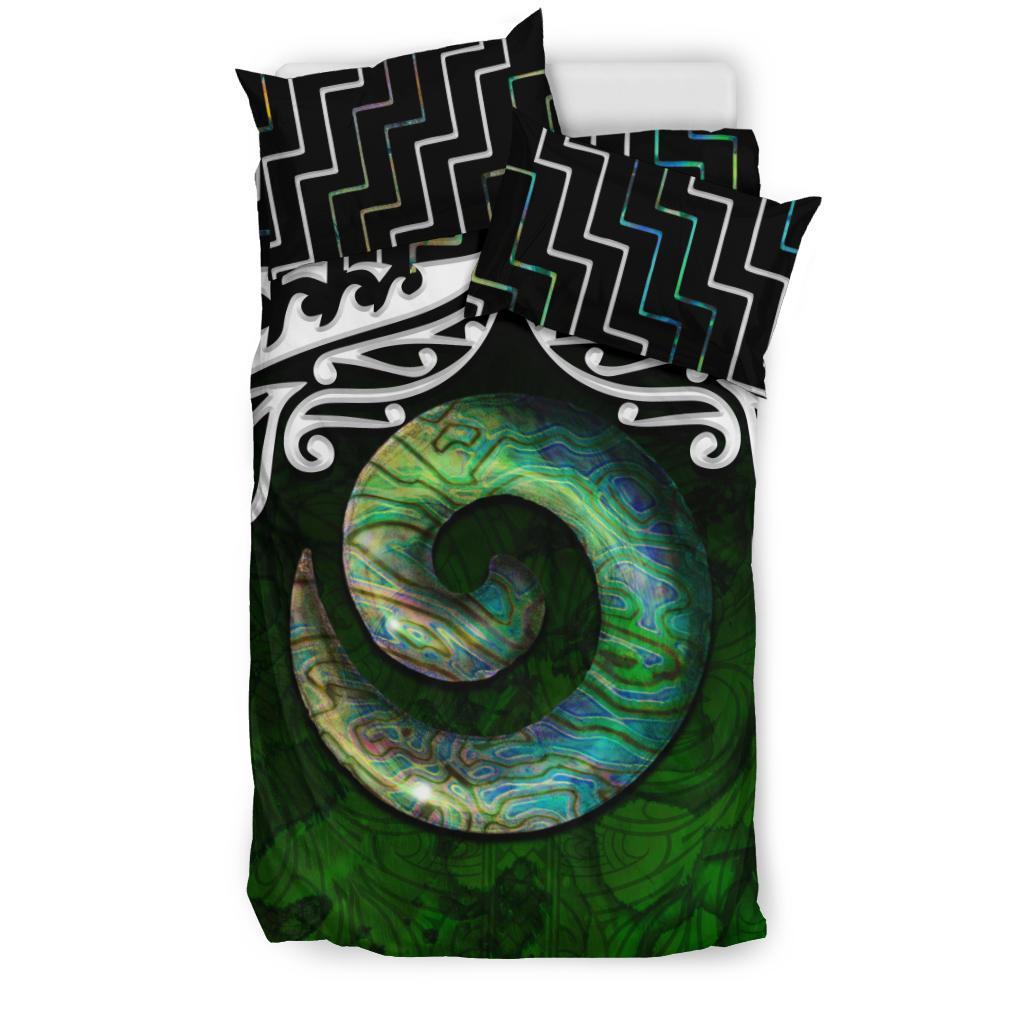 new-zealand-maori-koru-poutama-bedding-set