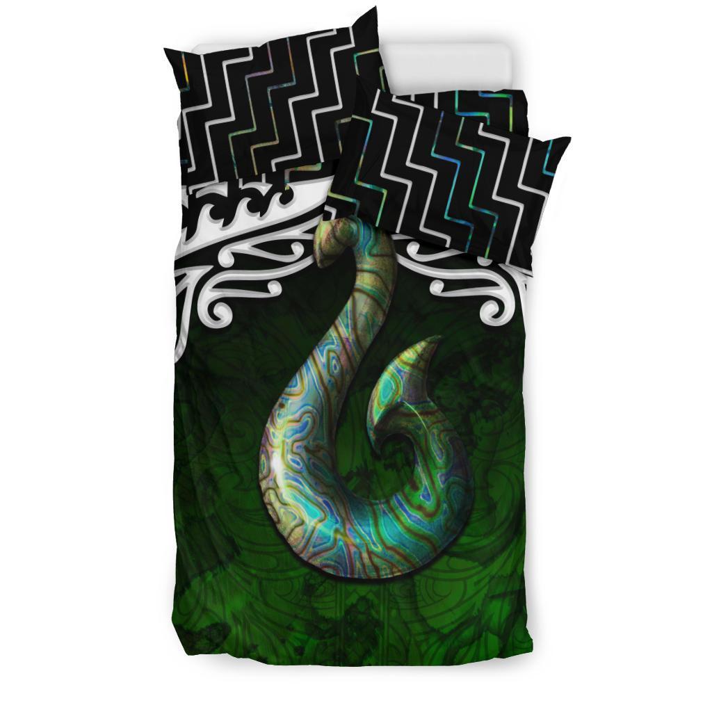 new-zealand-maori-hei-matau-poutama-bedding-set