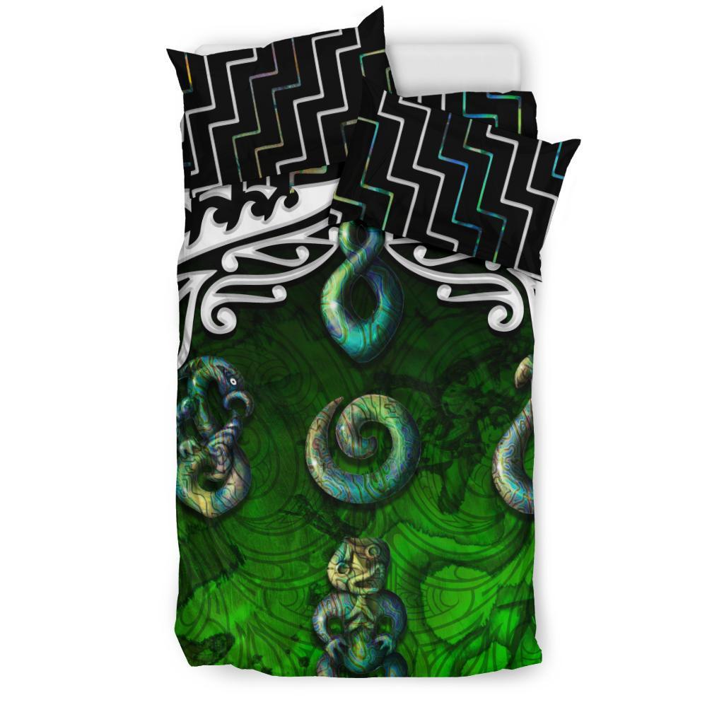 new-zealand-maori-symbols-poutama-bedding-set