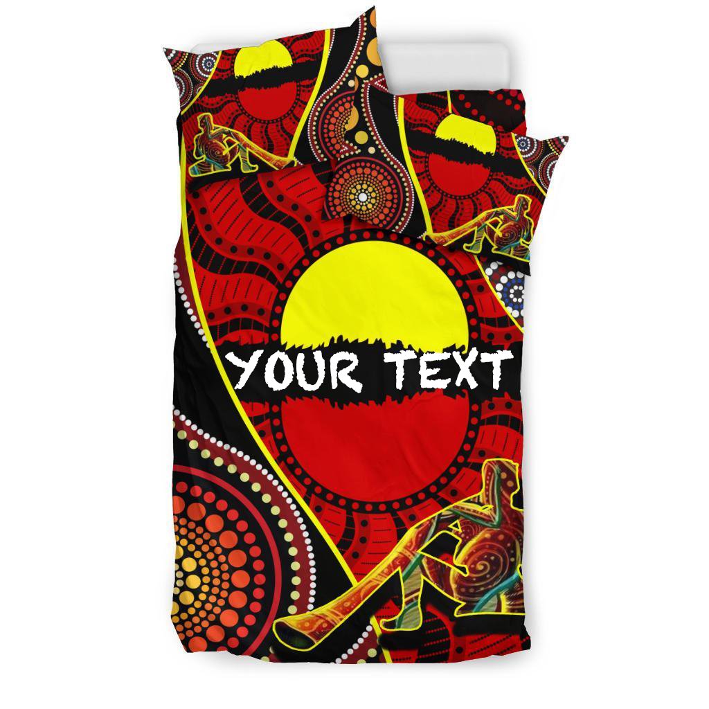 custom-1saustralia-bedding-set-australia-aboriginal-dots-with-didgeridoo