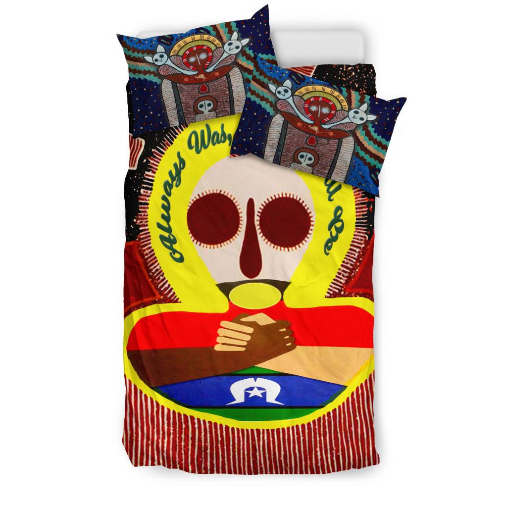 aboriginal-and-torres-strait-islander-bedding-set-naidoc-style
