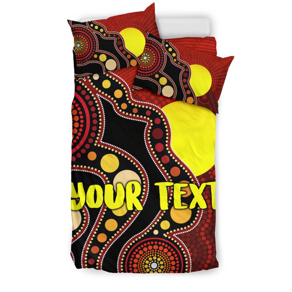 custom-bedding-set-australia-aboriginal-lives-matter-flag-bedding-set
